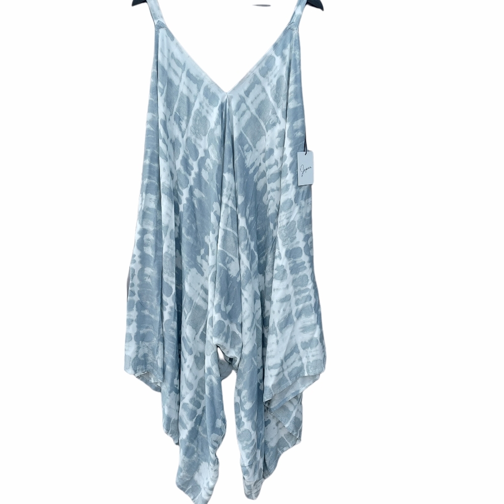 Japna tiedye jumpsuit Gray Size Small